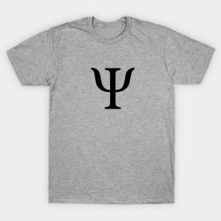 Psi Greek Letter T-Shirt